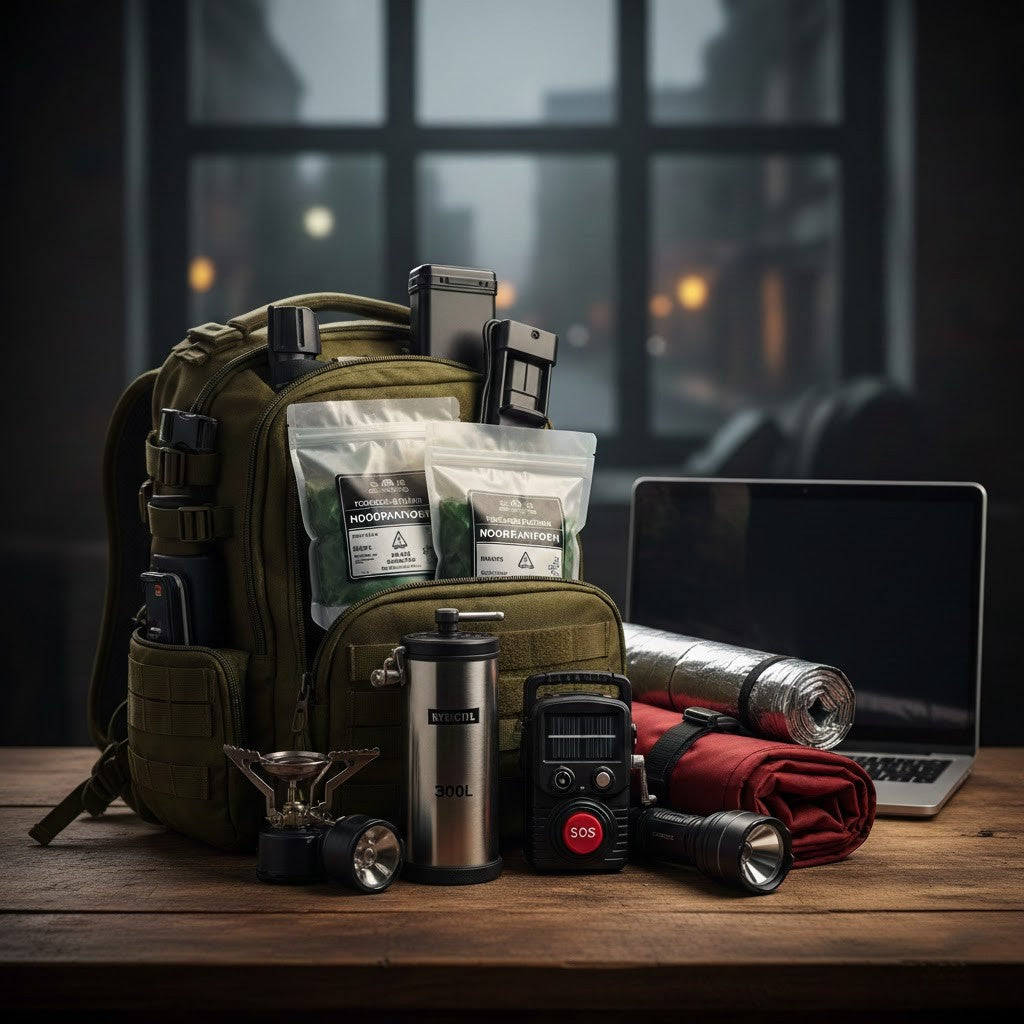 Noodvoorbereiding: Hoe Je Zelfredzaam Blijft Tijdens de Eerste 72 Uur