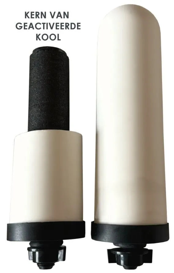 Beste RVS Waterfilter voor Nood én Dagelijks Gebruik | 10L Capaciteit & 5 Jaar Garantie