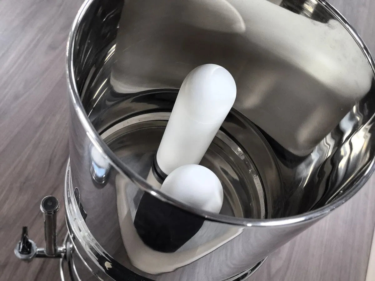 Beste RVS Waterfilter voor Nood én Dagelijks Gebruik | 10L Capaciteit & 5 Jaar Garantie
