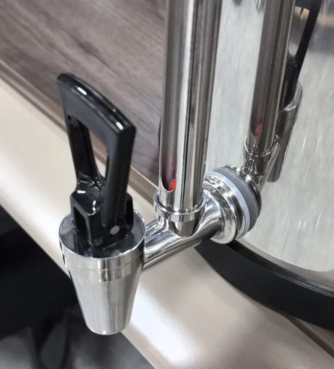 Beste RVS Waterfilter voor Nood én Dagelijks Gebruik | 10L Capaciteit & 5 Jaar Garantie