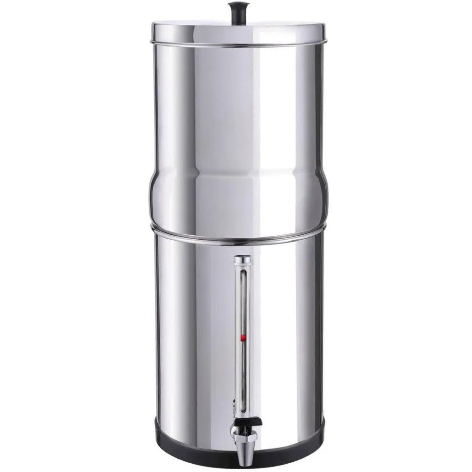 Beste RVS Waterfilter voor Nood én Dagelijks Gebruik | 10L Capaciteit & 5 Jaar Garantie